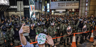 Del 5/12 al 14/01 – Exposició: Waiting for daybreak – Hong Kong protest